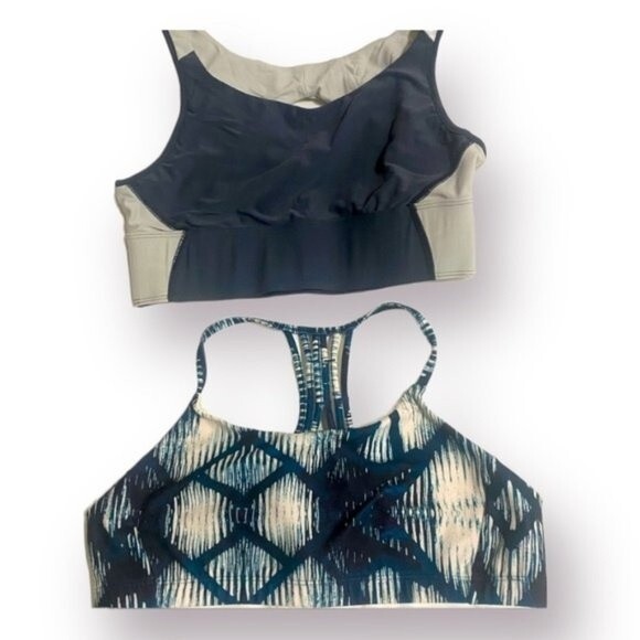 Peach & Mossimo Sports Bra Combo (Set of 2) Size L - Picture 1 of 6